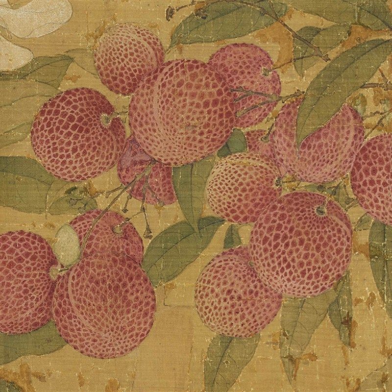 宋徽宗赵佶写生翎毛图鸟画国画长卷微喷复制装饰画,家居饰品,国画,淘宝优惠券,粉丝福利购,淘宝优惠卷