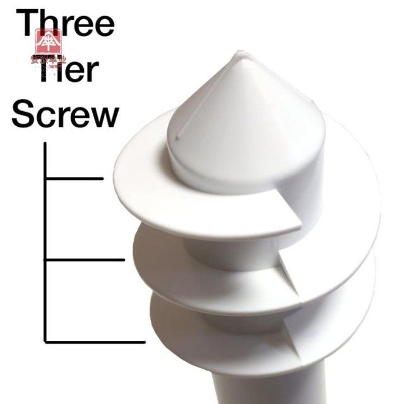 塑料螺旋沙滩伞叉海滩伞底座广告伞支撑架庭院遮阳伞支架