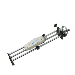 加长艾固指针式推拉力计测试架卧式拉力架手摇螺旋机架拉力试验机