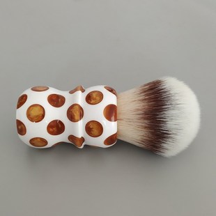 帝诗云晓男士剃须刷A2S柔软人造丝剃须刷胡刷剃须皂泡沫刷