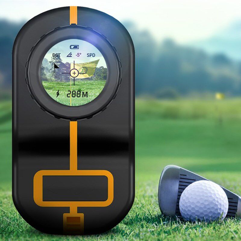 高精度户外激光测距仪室外手持电子距离仪600/1500米望远镜深达威