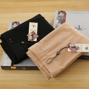 SK8997薄绒龙爪毛保暖蓄热打底裤裆部加大莱卡超弹高腰美腿踩脚袜