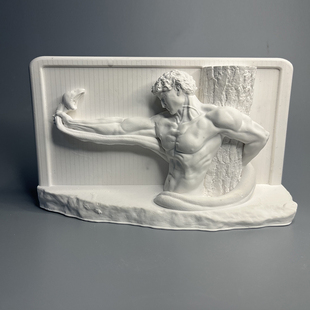 博物馆复古罗马人物雕塑艺术品石膏像扩香石家庭装饰摆件生日礼品