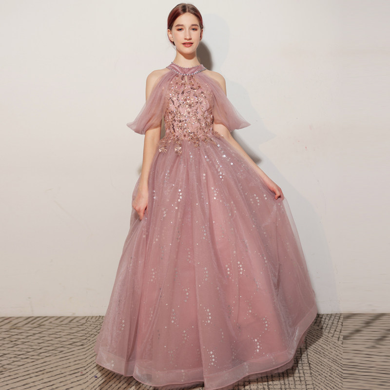 儿童生日宴会晚礼服高端女童T台走秀主持人钢琴演奏小提琴演出服,童装/婴儿装/亲子装,儿童礼服,淘宝优惠券,粉丝福利购,淘宝优惠卷