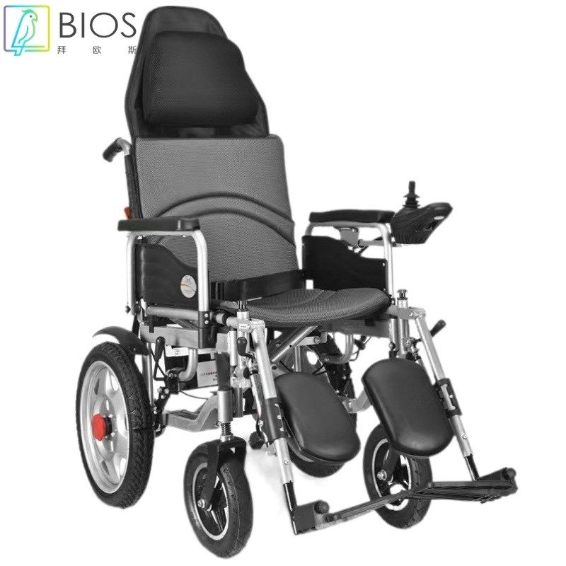 新款电动轮椅老年人可折叠轻便全自动智能老人代步车残疾人专用车