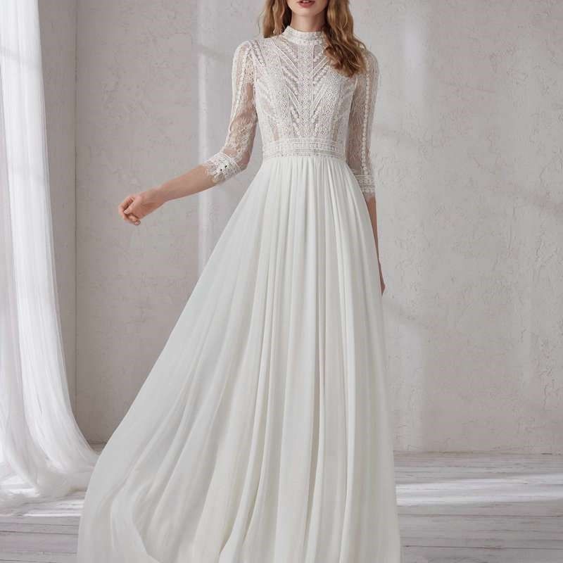 白色连衣裙2025春季新款订婚生复古优雅小婚纱裙子出门纱轻礼服女,女装/女士精品,婚纱,淘宝优惠券,粉丝福利购,淘宝优惠卷