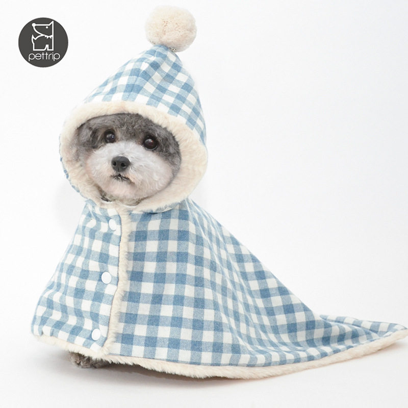 秋冬款宠物盖毯狗狗泰迪睡袋小狗猫咪睡袋毛毯宠物小狗披风保暖