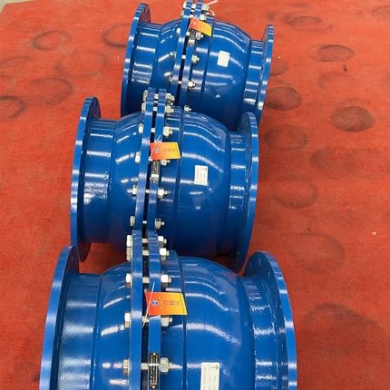 QB/E型球形补偿器防沉降球形补偿器三维双球可挠性万向接头DN20