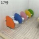 幼儿园卫生间隔断板厕所挡板抗倍特防水板卡通造型隔板卡通隔板