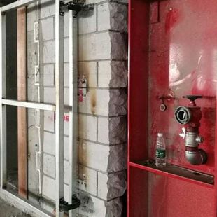 不锈钢干挂石材门铰链暗门隐形门重型铰链消防栓门管井门合页配件