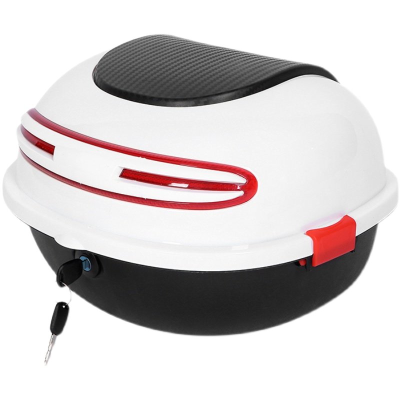 新国标电动自行车后备箱支架电动自行车加厚带锁防雨靠背尾箱改装,电动车/配件/交通工具,电动车后备箱,淘宝优惠券,粉丝福利购,淘宝优惠卷