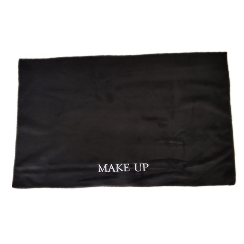 化妆师专用垫布高档珍珠绒桌布化妆台布高密柔软黑色毛巾定制LOGO,居家布艺,毛巾/面巾,淘宝优惠券,粉丝福利购,淘宝优惠卷