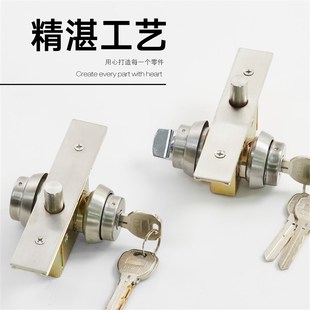 地弹簧门地锁玻璃有框门地锁不锈钢门地锁铁门地锁铝合金门框地锁