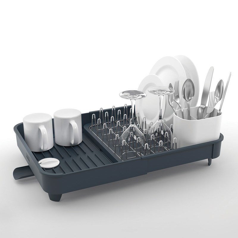 英国JOSEPH沥水架可伸缩碗碟整理架厨房置物架角架餐具盘子收纳架