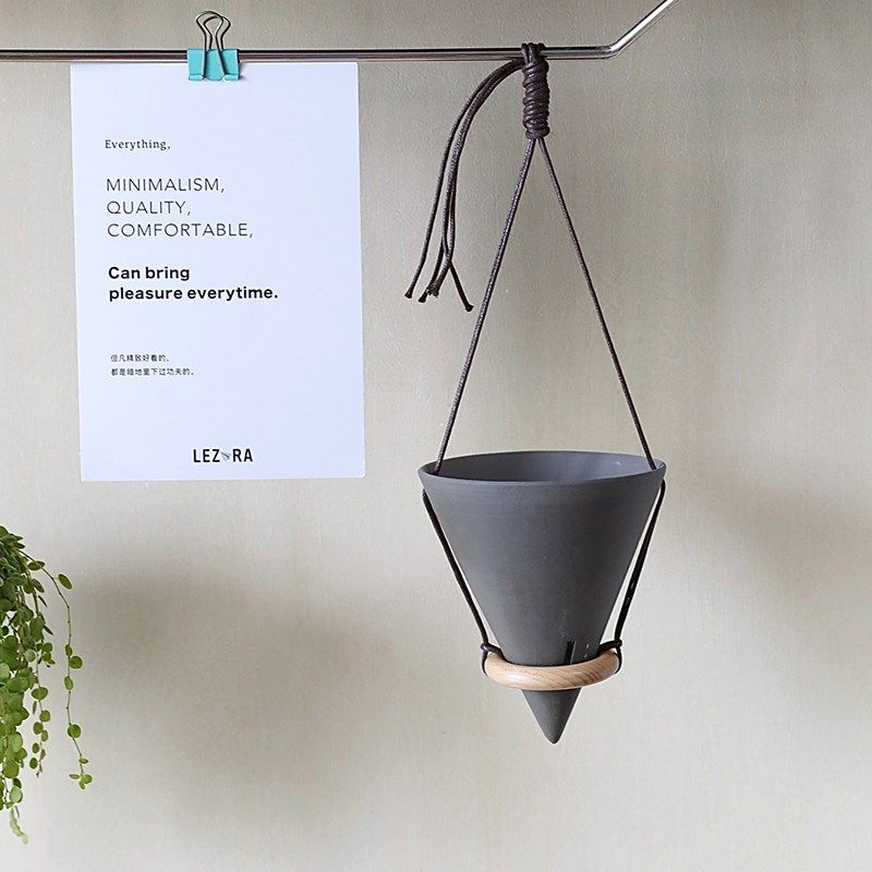 北欧吊篮陶瓷蕨类吊兰垂挂花盆壁挂吊挂垂吊悬挂式心串钱藤吊盆挂,鲜花速递/花卉仿真/绿植园艺,花盆,淘宝优惠券,粉丝福利购,淘宝优惠卷