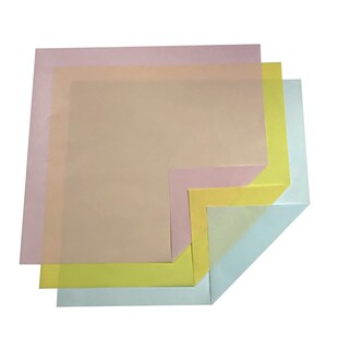 青云和纸超薄和纸30g神谷蝴蝶正方形超复杂折纸专用纸耐折手感好