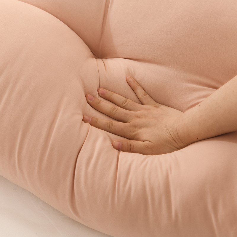 可爱三角床头靠枕猫耳朵防撞软包儿童卧室榻榻米护腰靠垫大靠背