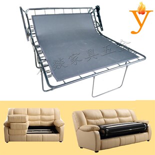 简易翻转折叠功能床架 家具床架五金配件 翻转折叠隐藏沙发床铰链