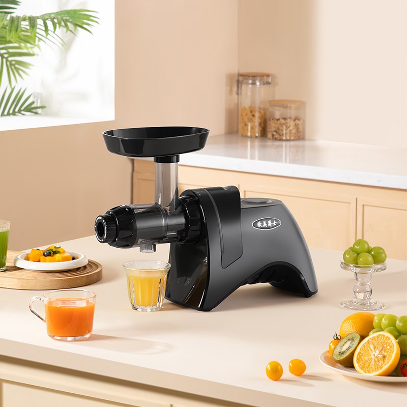 欧美爵士原汁机J9229i西芹榨汁机汁渣分离果汁机安疗可榨牛蒡新款