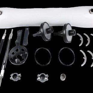 玻璃钢膜壳端盖材质反渗透设备通用型适配器止推环密封圈