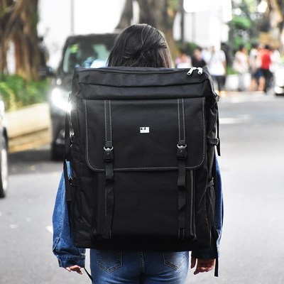 画袋四卡阔大容量多功能学生专用艺考美术写生包画板袋画包