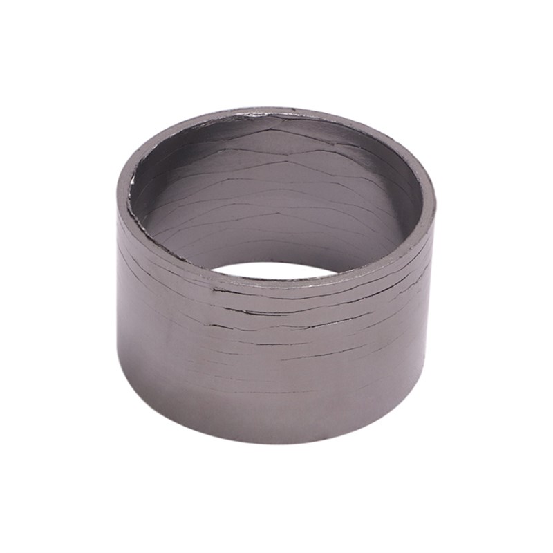 适用502C黄龙300钱江追赛600/350摩托车排气管石墨棉垫环密封圈