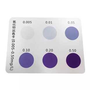 环凯氰化物测定试剂盒电镀水市政污水矿泉水水质快速准确检测分析