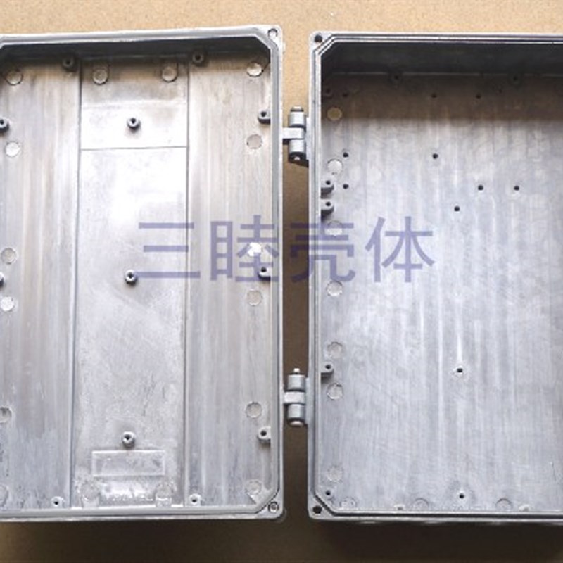 021(M16)304*184*78 AP网桥放大器外壳 金属防水盒压铸铝防水盒