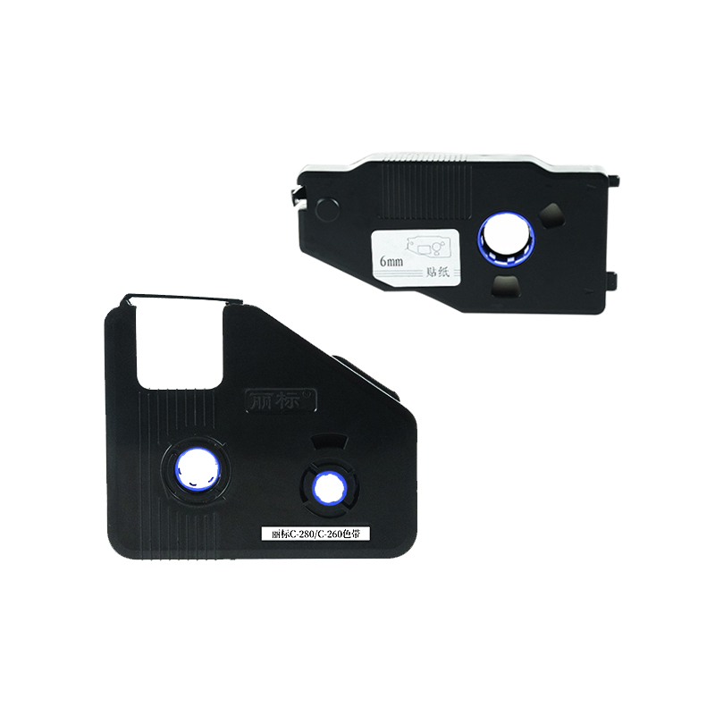 丽标线号机C-2E/T色带KB-19BK凯标管打号机打码机C-190E/T黑色C21