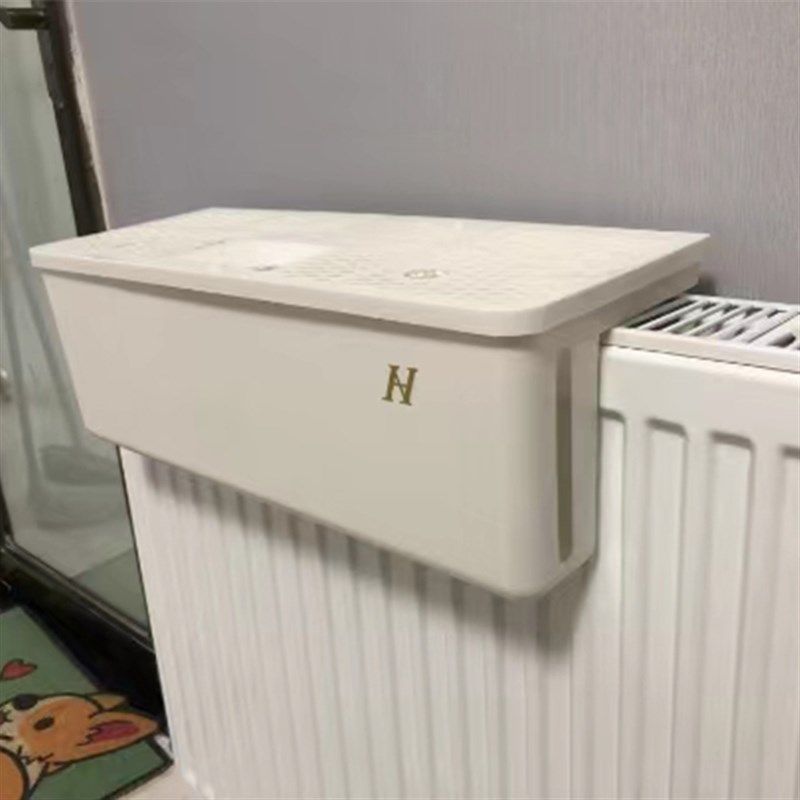 暖气片加湿器家用卧室孕妇宝宝抗菌静音鸿安无雾自然暖气加湿器盒