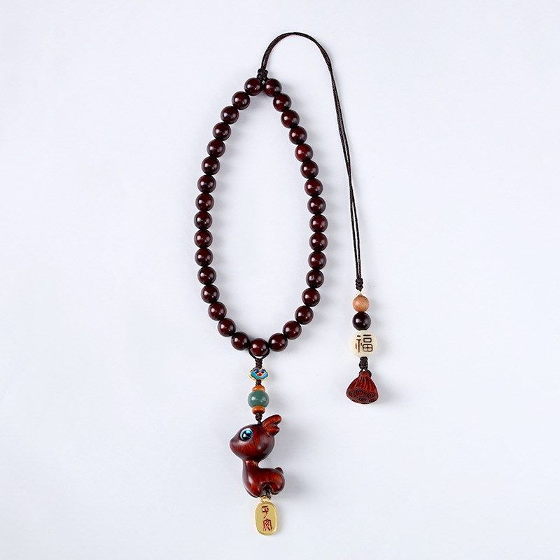 汽车挂件紫檀木一鹿挂饰吊坠汽车后视镜男女车内车载保平安饰品,汽车用品/电子/清洗/改装,车挂,淘宝优惠券,粉丝福利购,淘宝优惠卷