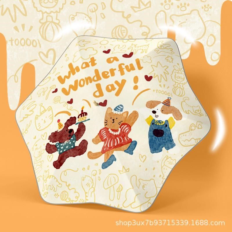 儿童雨伞学生上学男孩女孩长手动十岁圆角自动大号晴雨两用,居家日用,居家日用套装,淘宝优惠券,粉丝福利购,淘宝优惠卷