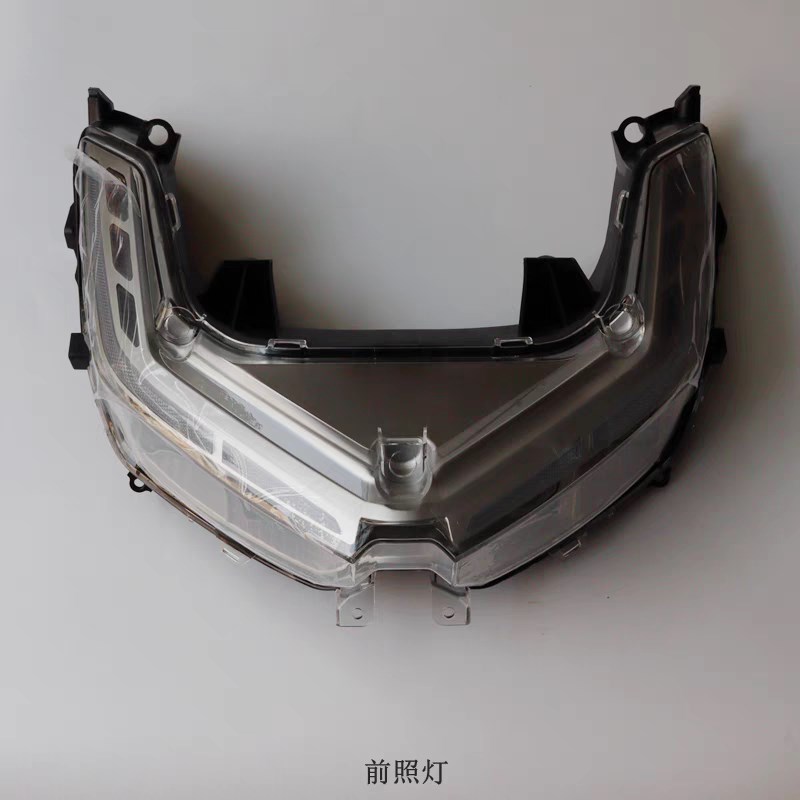 无极SR0GT前照灯支架装饰罩前后减震铝轮胎消声器排气管站架