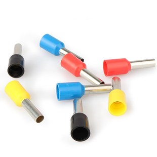 管形端子圆形冷压接线端头针形线耳电工欧式