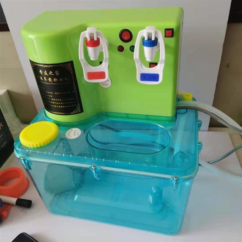 车载饮水机底座饮水机水桶车载水桶底座圆柱型方形储水桶