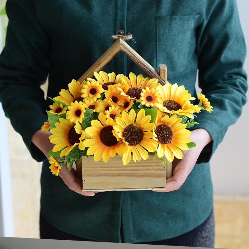 客厅墙面装饰挂件室内墙上装饰花壁挂植物墙壁花盆挂墙装饰品创意