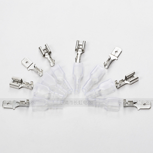 . 汽车插簧 冷压端头 汽车喇叭接线端子 只 .厚