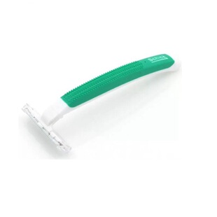 舒适一次性手动男士剃须刀层刀片 轻便刮胡子刀