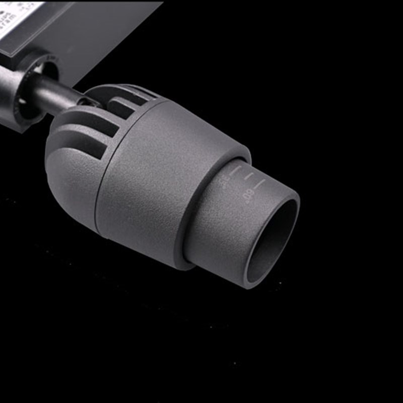 LED12w轨道灯调光射灯调焦轨道灯博物馆展厅射灯导轨灯COB射灯