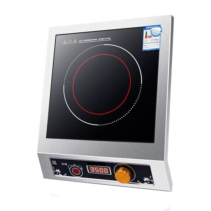 大功率商用电磁炉30W旋钮式家用平面煲汤爆炒奶茶店饭店商业灶