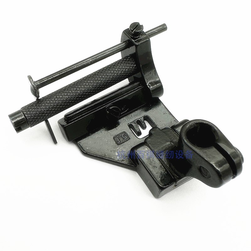 冚车绷缝车 可调拉带压脚砍车拉条压脚 花边压脚 绷缝机压脚