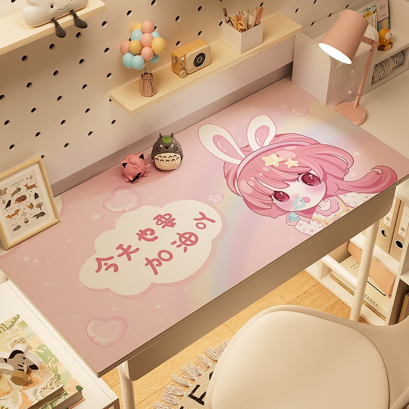 书桌垫子学生学习写字台儿童桌面保护电脑办公防水可擦洗桌布