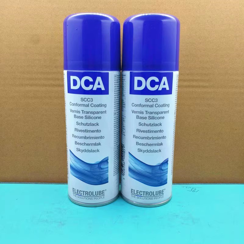 易力高DCA200H三防漆透明保护剂SCC3线路板密封绝缘胶ELECTROLUBE