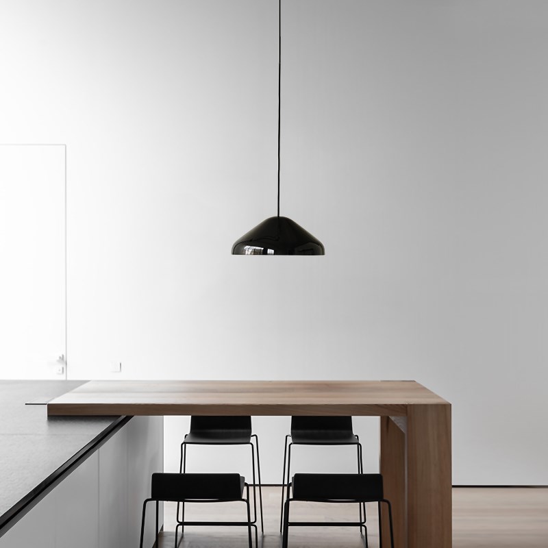 极简丹麦餐厅灯2024高级感创意个性艺术法式设计师护眼岛台小吊灯