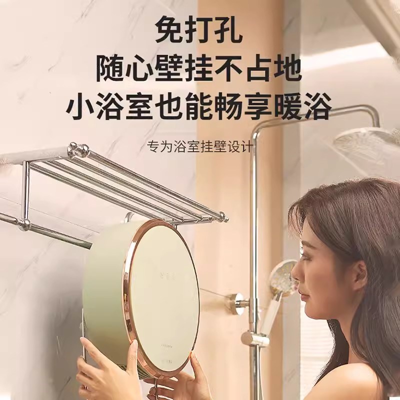 amadana艾曼达浴室取暖器电暖气壁挂式家用节能暖风机居浴两用正