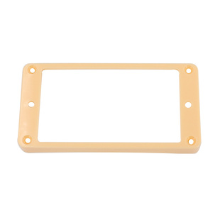 电吉他拾音器外框 拾音器边框 吉他拾音器金属边框盖子