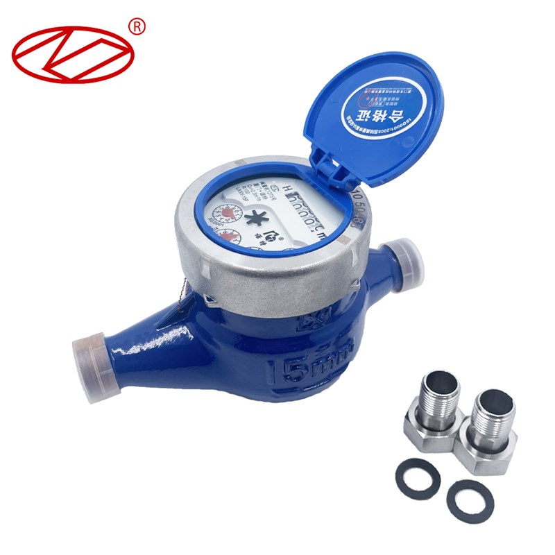厦门诺特水表家用分自来水国标旋翼式螺纹工程湿式dn冷水表