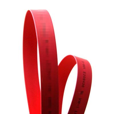 环保红色热缩管9  热收缩管9mm 足米环保 2倍收缩 100米/卷