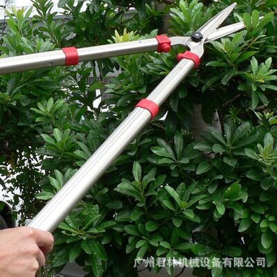 爱丽斯K-900Z可伸缩绿篱剪整篱剪园艺家用草坪大剪刀修剪树枝枝剪