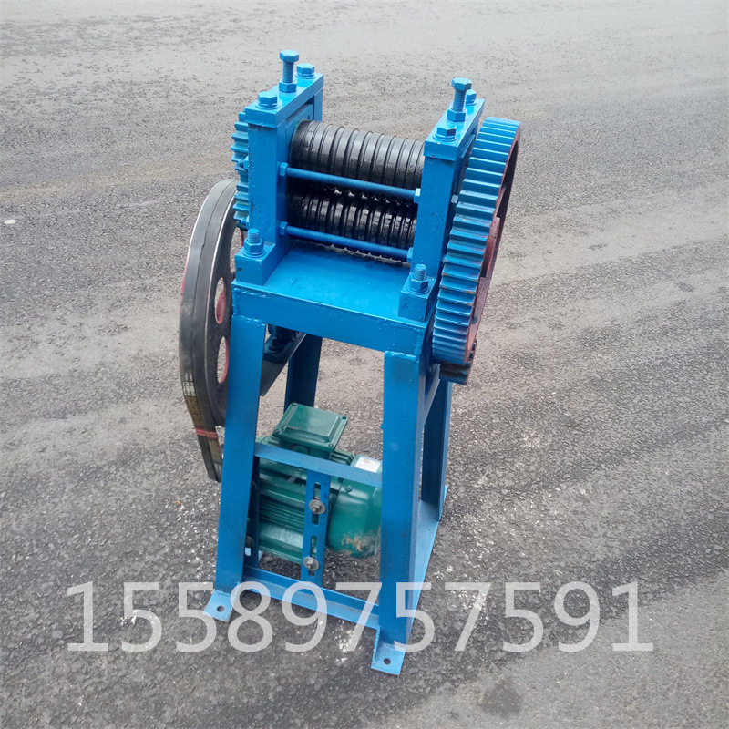 钢筋拔丝机拉丝轧头机 穿模撵头机 1-8mm金属线材压尖机全自动